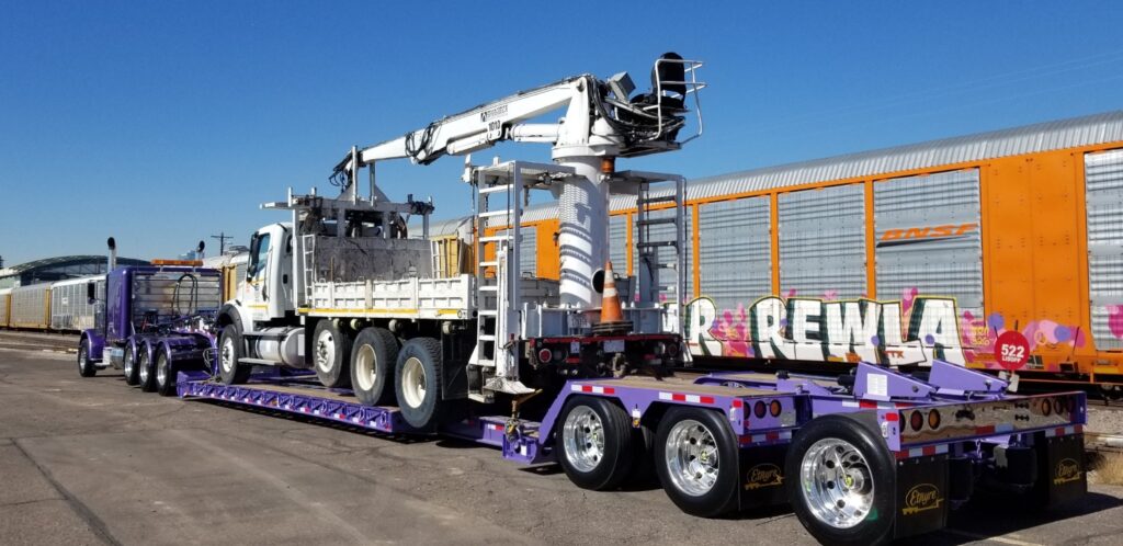 Heavy Equipment Hauling